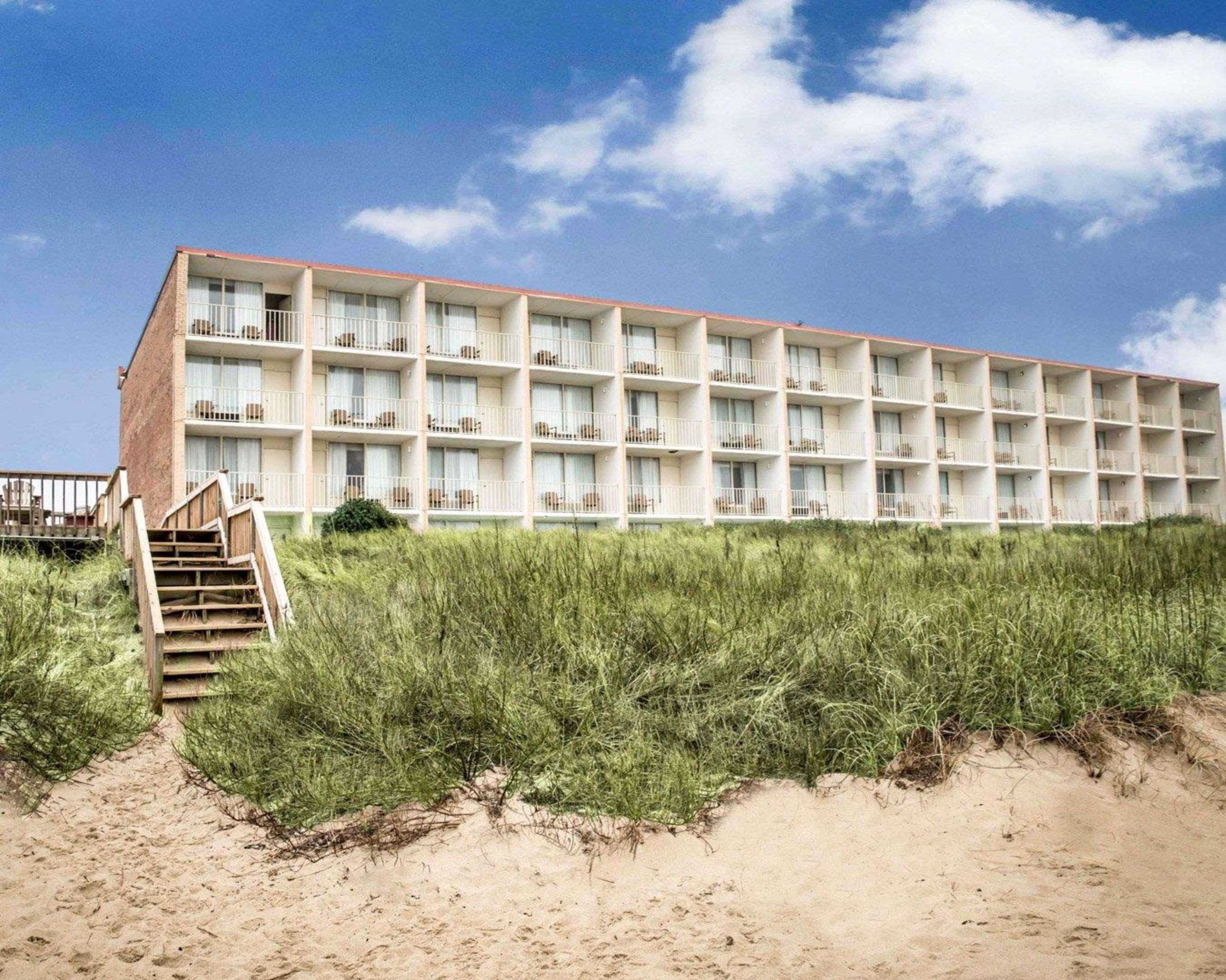 Comfort Inn On The Ocean Kill Devil Hills Exterior photo